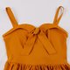 thumbnail image 4 of Puntoco Vestidos Mujer Verano Estilo Retro Temperamento Falda Larga con Cintura Ajustada V-Cuello Vestido Grande, 4 of 8