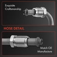 thumbnail image 5 of A-Premium Power Steering Hose Pressure Line Hose Assembly Compatible with Pontiac Grand Prix 2004-2007 V6 3.8L, 5 of 6