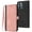 Pink, variant on Leather For Motorola Moto G 2025 Case, Flip Wallet Leather Case With Card Holder Magnetic Closure Shockproof Kickstand Protective Phone Cases Cover With Hand Strap,Purple,For Moto G (2025)