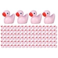thumbnail image 1 of 100/200 Pcs Mini Canards en Caoutchouc Miniatures Canards en Résine Jaunes Petits Canards - R1U7, 1 of 7