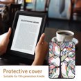 thumbnail image 2 of Funda de repuesto de piel pintada para lector de libros electrónicos para Amazon Kindle 2022 completamente nuevo JShteea  El nuevo, 2 of 8