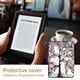 thumbnail image 5 of Escudo Protector Funda de piel sintética para lector de libros electrónicos para Amazon Kindle 2022 completamente nuevo (Happy Tree), 5 of 8