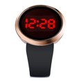 thumbnail image 2 of Reloj deportivo para hombre, reloj de pulsera de silicona con pantalla LED y fecha para hombre., 2 of 5
