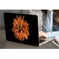 thumbnail image 3 of KSK KAISHEK for MacBook Pro 16" Case 2021/2022/2023 Rel. Model A2780 M2 & A2485 M1, Plastic Protective Case Hard Cover, Flower 1680, 3 of 5