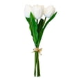 thumbnail image 2 of Ramo Artificial Mainstays 31 cm Tulipanes Blanco, 2 of 4