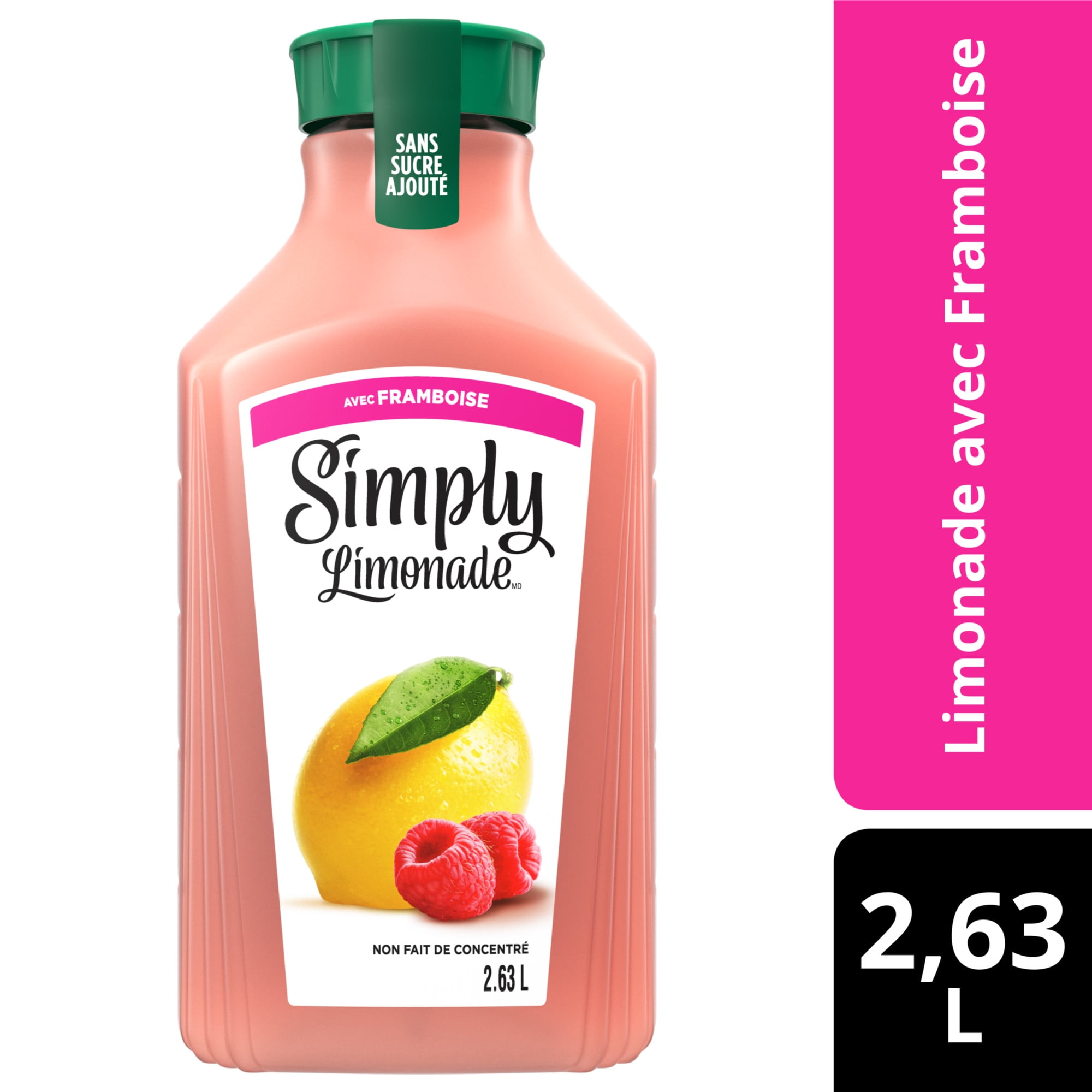 Simply Lemonade Raspberry, 2.63 Liters