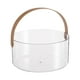 thumbnail image 1 of Cubo de Hielo de Plástico Transparente - Enfriador de Bebidas para Botellas de Vino, Champán y Cerveza - para Fiestas, Bares y Restaurantes - Diseño Duradero y Portátil, 1 of 2