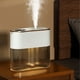 thumbnail image 4 of Humidificador de aire para dormitorio grande, 2,2 L, vapor frío, difusor de aceite, purificador de aire con apagado automático y función nocturna., 4 of 8
