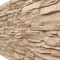 thumbnail image 6 of NewStone Canyon Ridge Faux Stone Panel, 45 3/4"W x 24 1/2"H x 1 1/4"D, Ocean Floor Color, 6 of 9