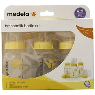 Medela Breastfeeding Gift Set, Breast Milk Storage System; Bottles,  Nipples, Travel Caps, Breastmilk…See more Medela Breastfeeding Gift Set,  Breast