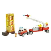 Mattel Matchbox Mega Rig Fire Blaze Brigade Large Play Set