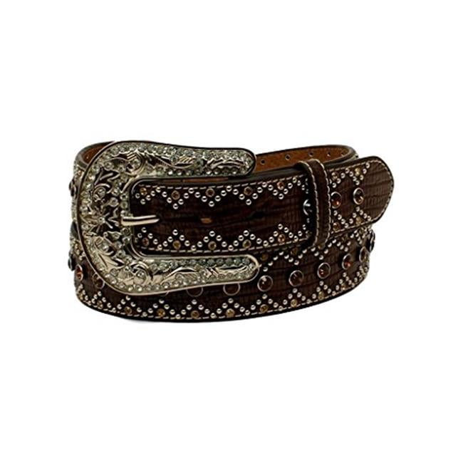 nocona rhinestone belt