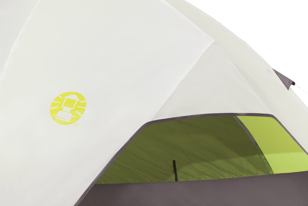 Coleman 6-Person Steel Creek™ Fast Pitch™ Dome Camping Tent with Screen Room, Green