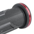 thumbnail image 3 of LITINKIMI Motorcycle Standard Hand Grips 7 8 Inch Aluminum Rubber Material for Universal Handlebar, 3 of 7