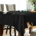 thumbnail image 4 of Yayeee Tablecloths for Rectangular Tables 60 x 120 inch Party Table Cover, Pixel Cat, 4 of 6