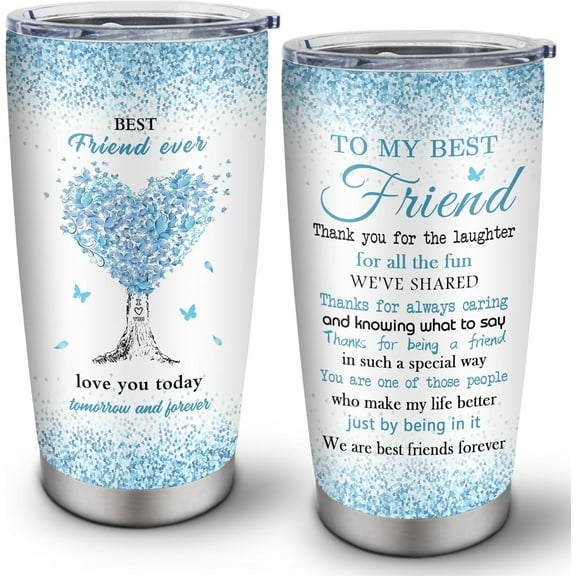 Friend Gifts, Gifts For Best Friends Women, Friend Gift Tumbler 20oz, Best Friend Birthday Gifts, Bestie Gifts, Friendship Gifts, Gifts For Friends, Soul Sister Gifts For Women, Bff Gifts