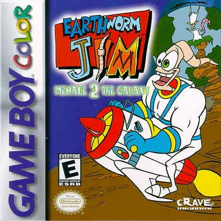 Pre-Owned - Earthworm Jim Game Boy Color