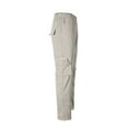 thumbnail image 3 of Men‘s Cargo Pants Pure Color Slim Fit Zipper Elastic Pocket Breathable Trousers, 3 of 8
