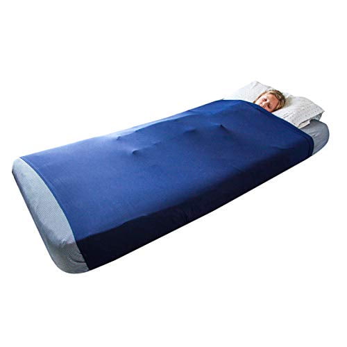Harkla Sensory Compression Sheet for Kids (Twin) - Compression Sheets Help with Autism, ADHD, Sensory Processing Disorder - Stay Cool & Comfortable with Sensory Input