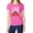 Pink, variant on TeeStars Women's - California Republic T-Shirt Large Pink