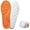 Orange, variant on 2026 New Steppers Insoles for Men & Women, 4d Memory Foam Cloud with Insole for Foot & Joint Support All-Day Comfort Insoles (10,Orange)