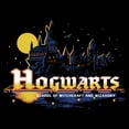 thumbnail image 2 of Men's Harry Potter Hogwarts Illuminating Moon  Graphic T-Shirt, 2 of 5