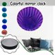 thumbnail image 1 of La decoración de la pared del hogar USB es exquisita, decorada con un reloj de espejo colorido Wmkox8yii gf12108, 1 of 9