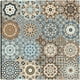 thumbnail image 1 of Azulejos azules Razzle Dazzle, 1 of 4