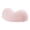 Pink, variant on CoudarTitie Cervical Neck Pillow Neck Support Pillow for Bedroom Side Sleepers Apartment Pink