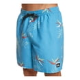 thumbnail image 3 of Traje De Baño Quiksilver Hombre Caballero Everyday Volley azul acero XL, 3 of 7