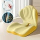 thumbnail image 3 of Cojín y respaldo integrados de espuma para asiento, cojín ergonómico para silla, para oficina, hogar, coche, viajes, soporte cómodo con funda extraíble y lavable., 3 of 5
