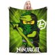thumbnail image 1 of Manta de dibujos animados Ninjago, manta de vellón ultra suave y acogedora de lujo para sofá cama, mantas de franela cálidas para todas las estaciones, ropa de cama para niños, niñas, 40 x 30 pulgadas, 1 of 7