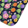 thumbnail image 5 of Pioneer Flower Floral Print Pattern Kitchen Dish Drying Mat 1 Pack, Ultra Absorbent Microfiber Drainer Mat, 16"x18", 5 of 6