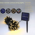 thumbnail image 2 of Cadena de luces solares, ahorro de energía, iluminación portátil para exteriores, luz decorativa navideña, luz para paisaje, 2 of 6