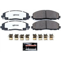 Front Brake Pad Set - Compatible with 2018 - 2022 Jeep Wrangler JL 2019 2020 2021