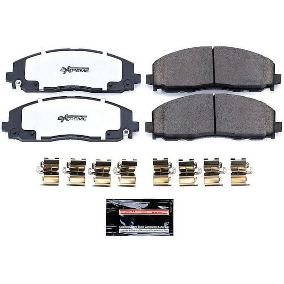 Front Brake Pad Set - Compatible with 2018 - 2022 Jeep Wrangler JL 2019 2020 2021