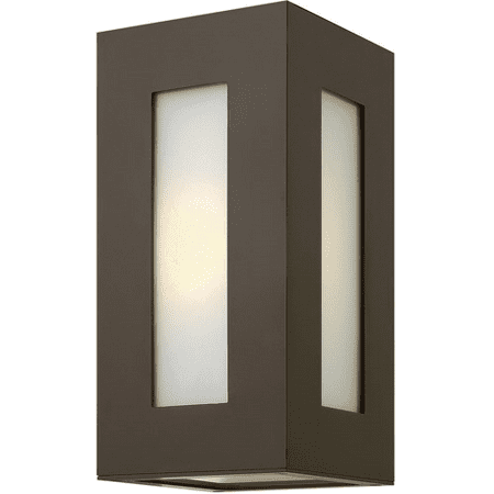 

Rla Hinkley RL-89050 Wall Sconces Bronze Aluminum Lincoln Bronze
