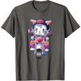 thumbnail image 1 of Happy Cat Kitten Rider Riding Bike Motorcycle Motorbike T-shirt Cat Lover Funny Cat Shirt Cute Cat Owner Mom Shirt Cat Lady Rider Tshirt, 1 of 1