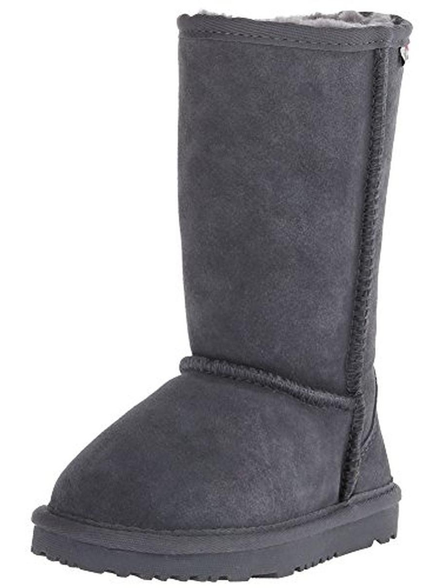 Aussie Merino Aussie Merino Girls Bridget High Solid