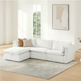 thumbnail image 4 of CHITA Sectional Couches Modular Sofa for Living Room, 4PC in Cream, 4 of 9