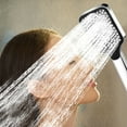 thumbnail image 5 of Steadline 4 Mode High Pressure Handheld Shower Head with One-Hand Operation - Pressurization Technology for Low Water Pressure and Universal Standard Size, 5 of 6