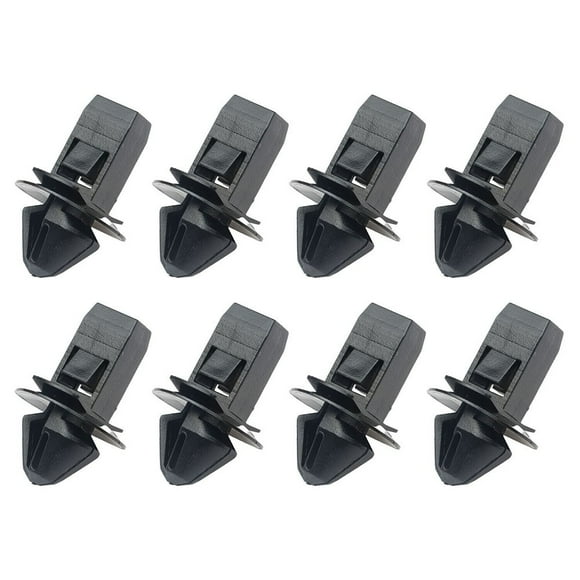 Bgsha Set Of 8 Grille Moulding Clips Fit 2013-2020 For Ram 1500 2500 3500 4500 5500