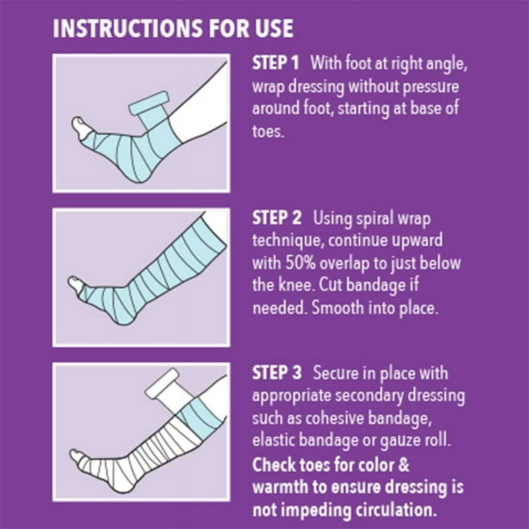 unna boot dressing Unna Boot Dressing Bandage main image 1