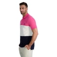 thumbnail image 2 of Chaps Men's Classic Fit Colorblocked Pique Polo Shirt, Sizes XS-4XB, 2 of 3