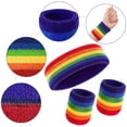 thumbnail image 3 of Juego de diadema deportiva de 6 piezas, incluye diadema deportiva de 2 piezas, 3 of 5