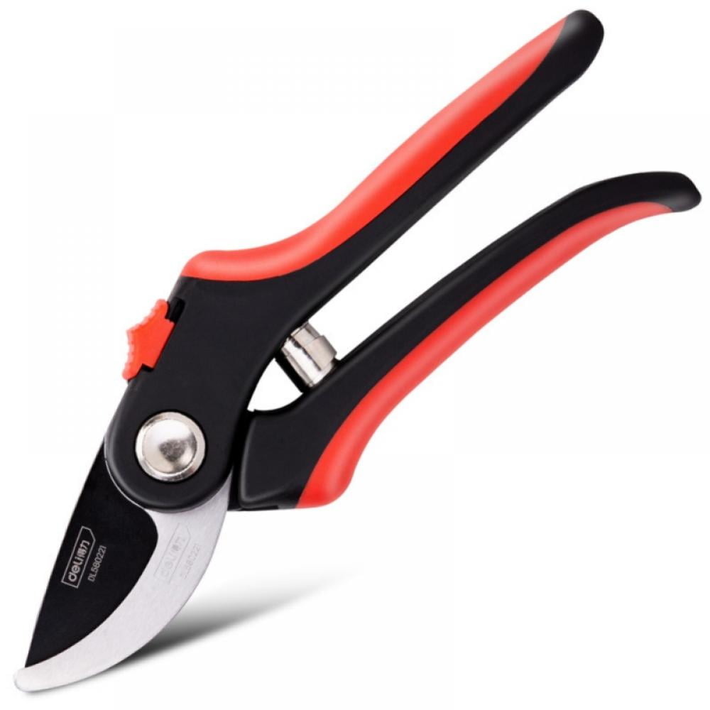 Professional Hand Pruners Garden Clippers WYF 8.3 Inches Bypass Pruning Shears 