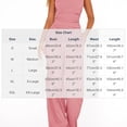 thumbnail image 3 of Enjoytime Womens 2 Piece Outfits Summer Beach Travel Casual Lounge Set Ruffle Sleeve Crop Tops with Wide Leg Pants Matching Sets, 3 of 8