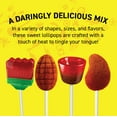 thumbnail image 2 of Vero Mix Banda Intensa 40 ct Bag, Chili Flavored Lollipop, 2 of 7