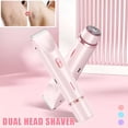 thumbnail image 3 of braveheart Electric Shaver And Trimmer For Men Waterproof For Easy In Showers Offers Of Cordless blue, 3 of 6