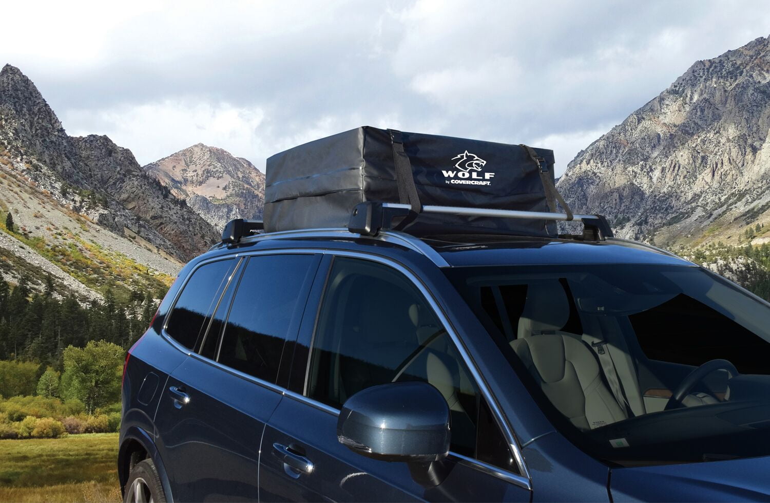 Car Top Bag Travel Storage Waterproof 